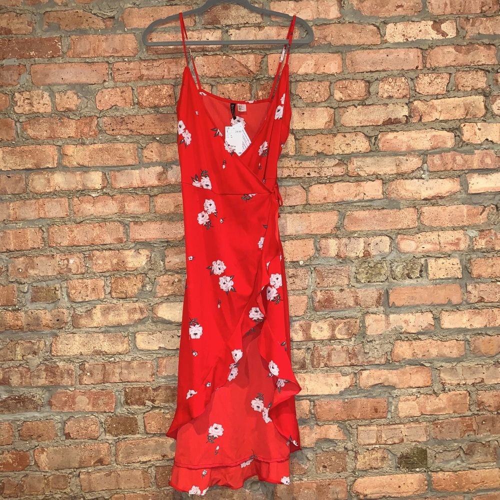 H&M Floral Dress NWT